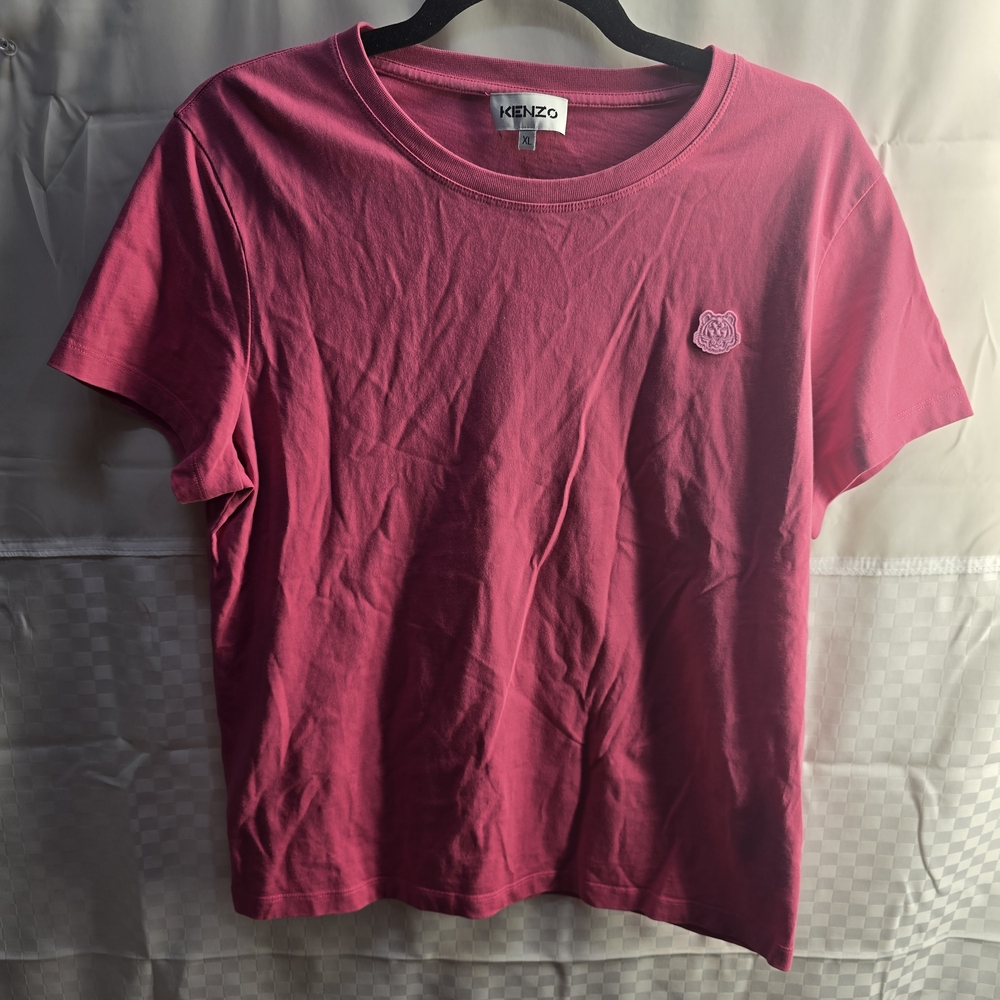 Kenzo Pink Women's Top Jrs